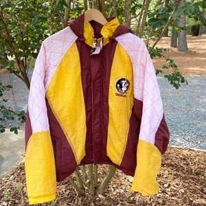 Vintage FLORIDA STATE PUFFER JACKET